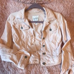 Jessica Simpson Blush denim jacket